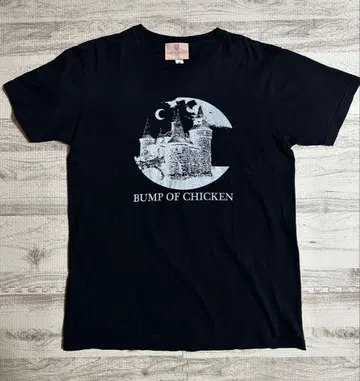 BUMP OF CHICKEN 블랙 T셔츠 M사이즈