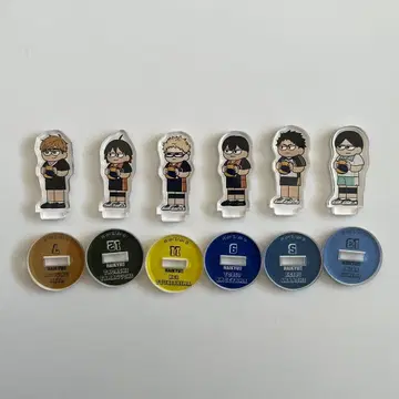 하이큐 지로리 아크릴 스탠드