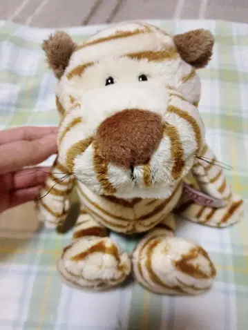 nici 타이거 호랑이 올리버 봉제 인형