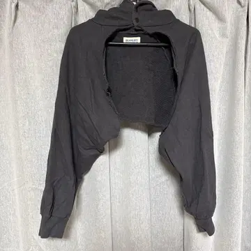 BEAMS BOY 프렌치 테리 볼레로 후드티