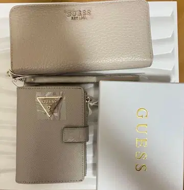 GUESS 장지갑과 여권 케이스 세트