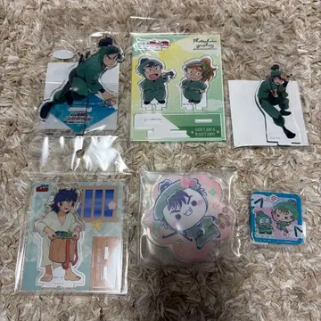 닌타마 란타로 식만류삼랑 아크릴 스탠드 세트