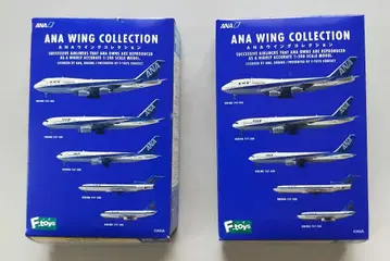 F-TOYS ANA 윙 컬렉션 / 보잉 B747-400
