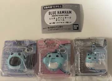 [ 익명 배송 ] BLUE HAMHAM 블루햄햄 미니어처 패키지 참