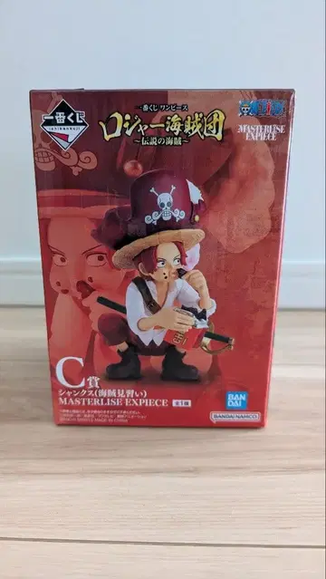 제일복권 원피스 로저 해적단 C상 샹크스