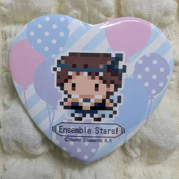 하트 캔뱃지 텐마 미츠루