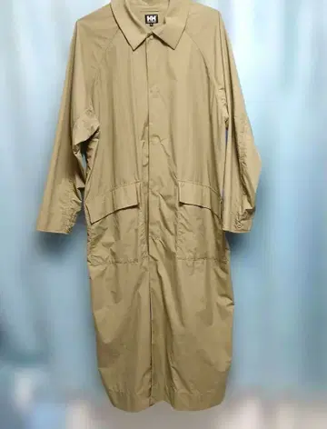 HELly Hansen 베이지 롱 코트 WL