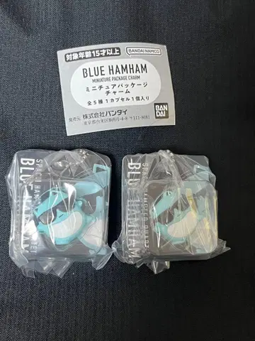 블루햄햄 미니어처 패키지 참