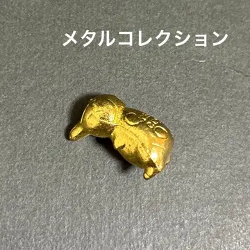 포켓몬 메탈 컬렉션 히노아라시 골드 피규어