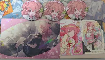 프로세카 모모이 아이리 멜로파레 캔뱃지 & 특전, 카드