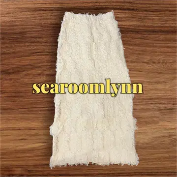 searoomlynn 프린지 스커트 롱 스커트