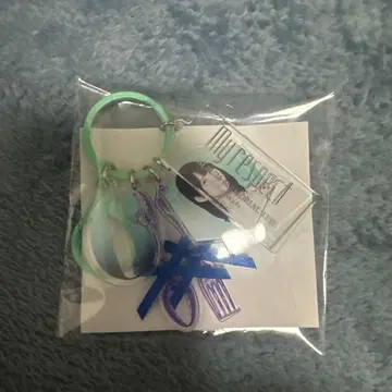 노기자카46 마스다 미리오 개별 찰랑찰랑 키링 My respect