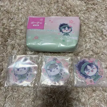 닌타마 란타로 벚꽃 모찌피코 단 나나마츠 쵸지 파우치 아크릴 스탠드