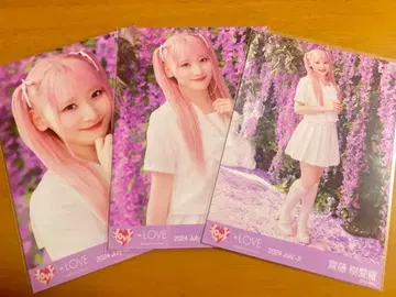 =LOVE 사이토 쥬라 절대 아이돌 그만두지 마 MV 의상