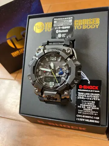 미사용 새상품 CASIO G-SHOCK GWG-B1000TLC-1AJR