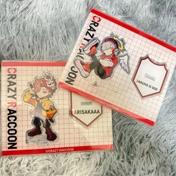 crazyraccoon 아크릴 스탠드 달마이즈갓 아리사카