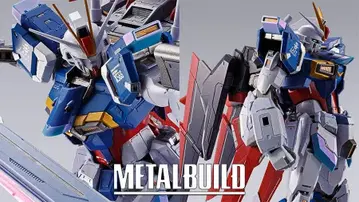 METAL BUILD 포스 임펄스 건담