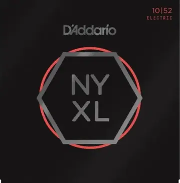 D'Addario NYXL 10-52 일렉 기타 줄 4팩