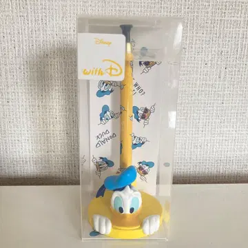 새상품 Disney 디즈니 도날드 덕 볼펜 펜 스탠드