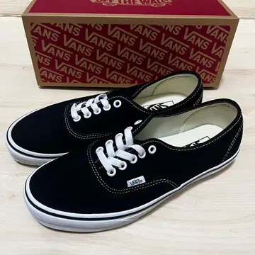 VANS 반스 오센틱 스웨이드 28cm