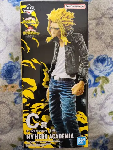 제일복권 나의 히어로 아카데미아 의지 C상 올마이트 피규어