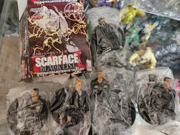 크로우즈 워스트 SCARFACE BLACKLIST 피규어 5체 세트