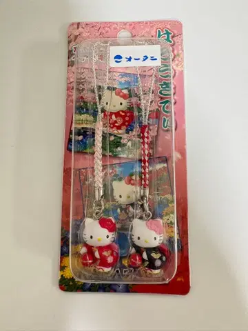 [레어] 지역 한정 키티 카나자와 한정판 기모노 키티 2000년대 레트로