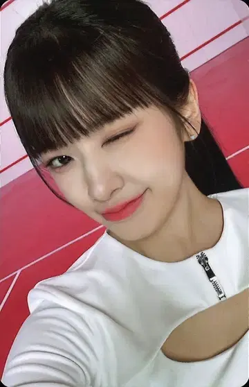 IVE 유진 WAVE 일반ver 트레이딩 카드 *손상