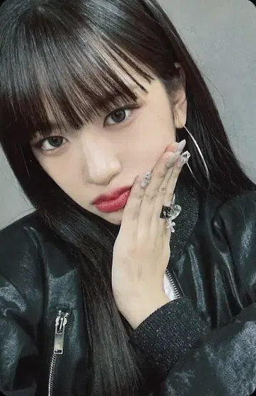 IVE YUJIN WAVE LD 트레이딩 카드 *손상