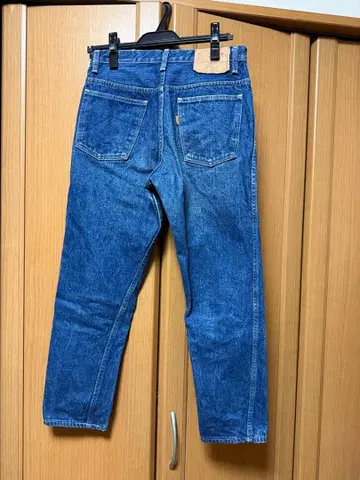 orSlow BEAMS BOY 별주 데님