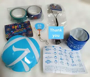 스피츠 페스티벌리나 가챠가챠 세트