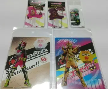 가면라이더 이그제이드 아크릴 스탠드 가샤트 카라비너 등 세트 판매