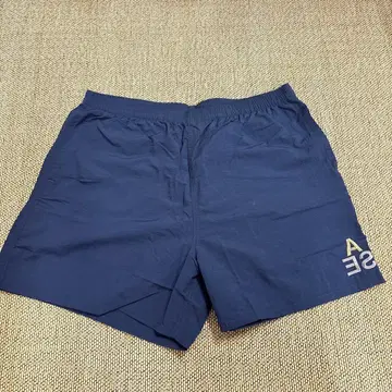 WIND AND SEA 네이비 숏팬츠