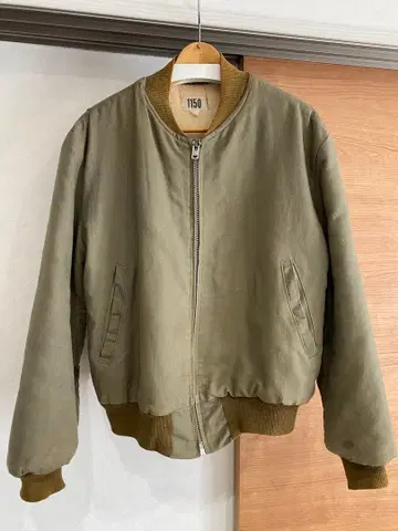 밀리터리 자켓 vintage 탱커 자켓 플라이트 자켓