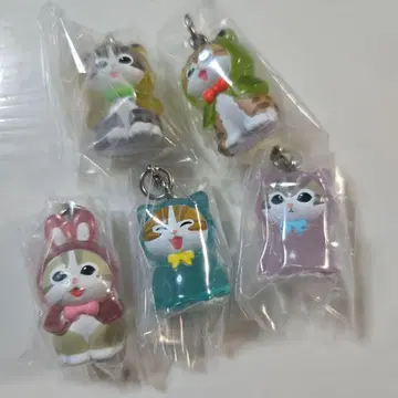 모프 샌드 mofusand 메지루시 액세서리 컴플리트 세트