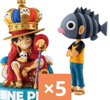 ONE PIECE 월드 컬렉터블 피규어 2종 x 5 베이스샵