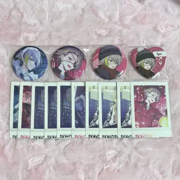 18TRIP 에이트리 백광류이 파샤코레 캔뱃지