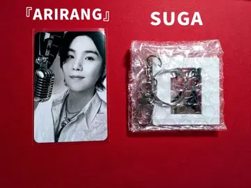 BTS ARIRANG WeverseGlobal 얼리버드 특전 SUGA
