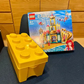 LEGO 디즈니 프린세스 아리엘의 바닷속 성 & 클래식 아이디어 박스