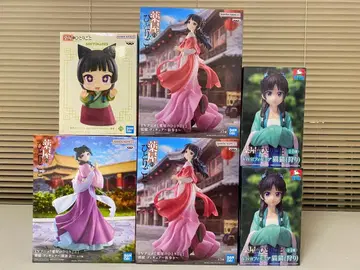 약사의 혼잣말 마오마오 피규어 6체 세트