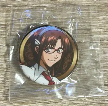 에반게리온 캔뱃지 마키나미 마리 애니메이트 카페 레어