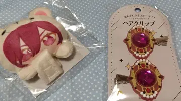 앙스타 [ 엔카보켄 ] 이츠누이 부품, 헤어 클립