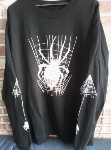 PARADISE 스파이더 그래픽 맨투맨 XXL