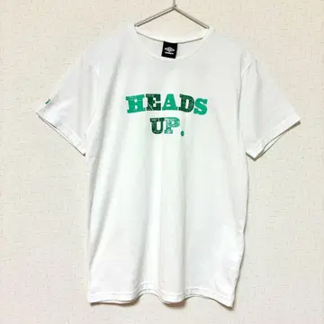 umbro 프린트 T셔츠 반팔 로고 T 소매 자수 심플 캐주얼 ( L )