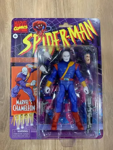 [ 새상품 ] 마블 코믹스 카멜레온 레트로 피규어 해즈브로
