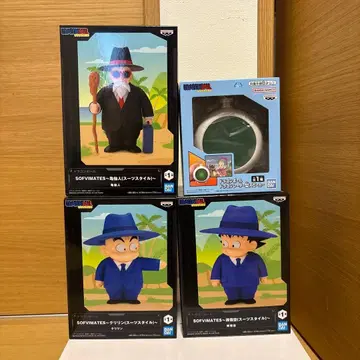 드래곤볼 SOFVIMATES 무천도사 크리링 손오공 드래곤 레이더