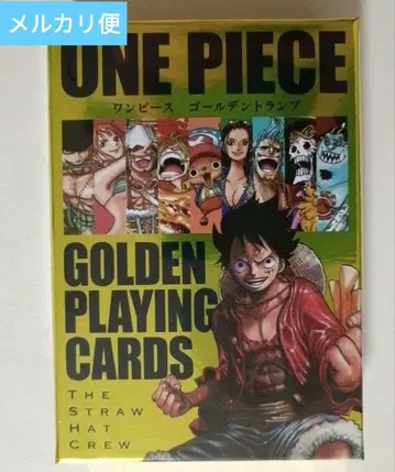 점프샵 ONE PIECE 원피스 골든 카드놀이 특제 박스형
