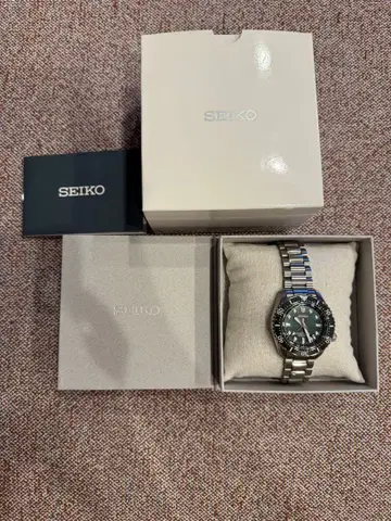 세이코 프로스펙스 SBEJ009 클린 다이얼 GMT