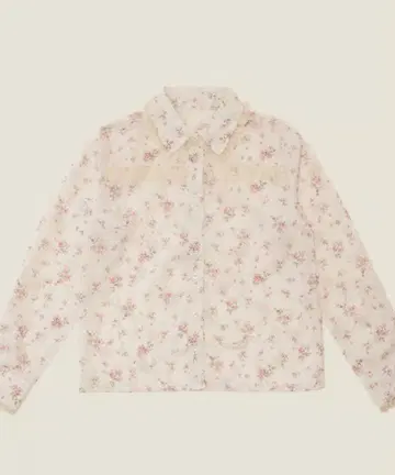 Treat Urself Floral vintage like blouse