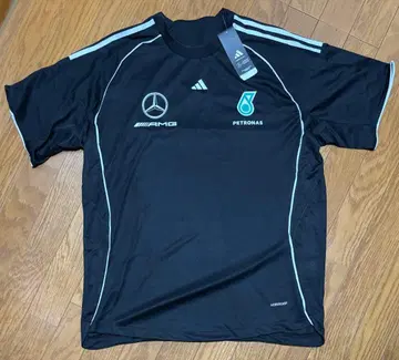 메르세데스 AMG F1 2025 지급용 메카닉 티셔츠